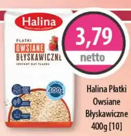 DUO-TES Halina płatki owsiane błyskawiczne oferta
