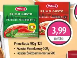 DUO-TES Primo gusto przecier pomidorowy/przecier śródziemnomorski oferta