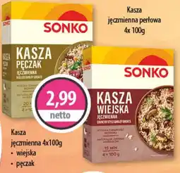 DUO-TES Kasza jêczmienna Sonko oferta