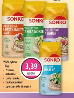DUO-TES Wafle ryżowe SONKO oferta