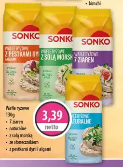 DUO-TES Wafle ryżowe sonko oferta