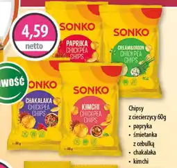 DUO-TES SONKO Chipsy z ciecieryczycy oferta