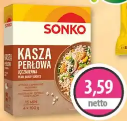 DUO-TES Sonko Kasza Perłowa Jęczmienna oferta