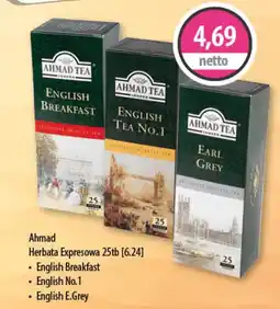 DUO-TES Ahmad herbata expressowa oferta