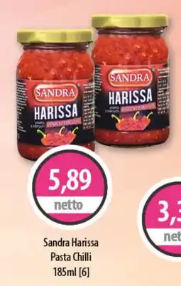 DUO-TES Sandra harissa pasta chilli oferta