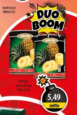DUO-TES Splendor Ananas Plastry oferta