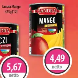 DUO-TES Sandra mango oferta