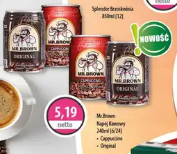 DUO-TES Mr.brown napój kawowy oferta