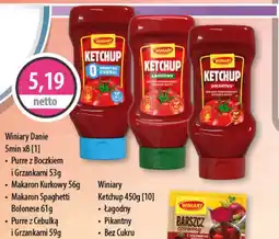DUO-TES Winiary Ketchup oferta