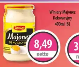 DUO-TES Winiary majonez dekoracyjny oferta