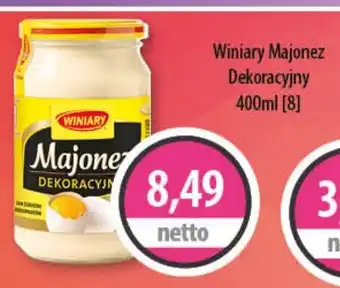 DUO-TES Winiary majonez dekoracyjny oferta