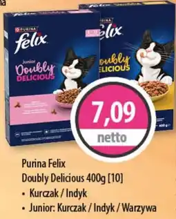 DUO-TES Purina Felix Doubly Delicious oferta