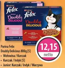 DUO-TES Purina Felix Doubly Delicious oferta