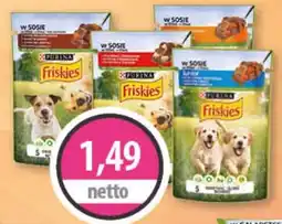 DUO-TES Friskies w sosie oferta