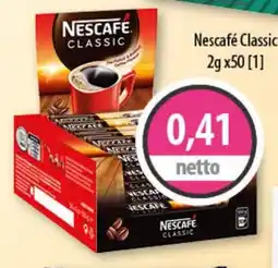 DUO-TES Nescafe Classic oferta