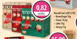 DUO-TES Nescafé 3w1 oferta