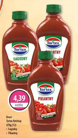 DUO-TES Knorr Tortex Ketchup oferta