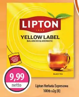 DUO-TES Lipton herbata expressowa oferta