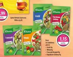 DUO-TES Knorr sos sałatkowy oferta