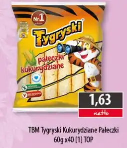 DUO-TES Tygryski Kukurydziane Pałeczki oferta