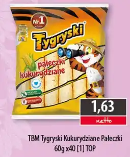 DUO-TES Tbm tygryski kukurydziane pałeczki oferta