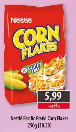 DUO-TES Nestlé pacific płatki corn flakes oferta