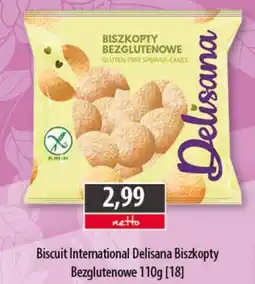 DUO-TES Biscuit international delisana biszkopty bezglutenowe oferta