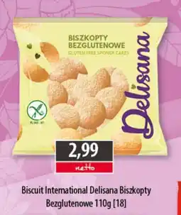 DUO-TES Biscuit International Delisana Biszkopty Bezglutenowe oferta