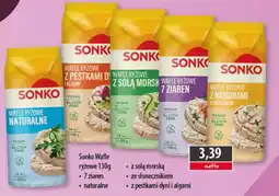 DUO-TES Sonko Wafle ryżowe oferta