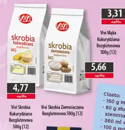 DUO-TES Vivi Skrobia Ziemniaczana Bezglutenowa oferta