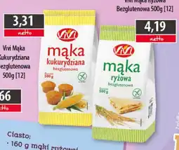 DUO-TES mąka kukurydziana bezglutenowa oferta