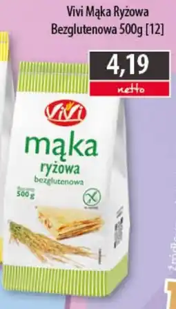DUO-TES Vivi mąka ryżowa bezglutenowa oferta