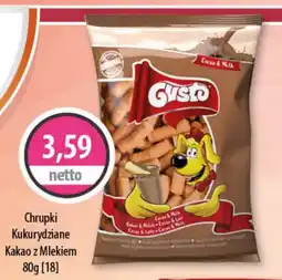 DUO-TES Chrupki kukurydziane kakao z mlekiem oferta