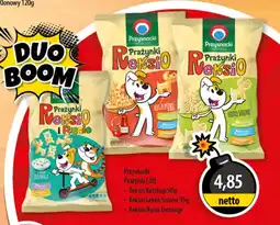 DUO-TES Przysnacki Prażynki DUO BOOM oferta