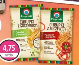 DUO-TES Przysnacki Chrupki z Soczewicy Cebulka w smietanie oferta