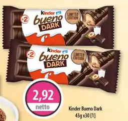 DUO-TES Kinder Bueno Dark oferta