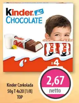 DUO-TES Kinder Czekolada oferta