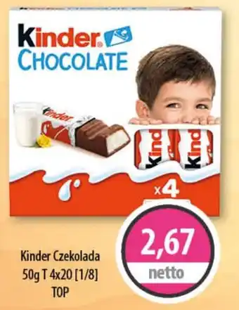 Kinder Czekolada