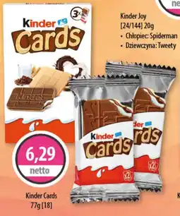 DUO-TES Kinder Cards oferta