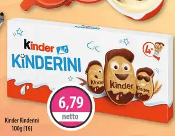 DUO-TES Kinder Kinderini oferta