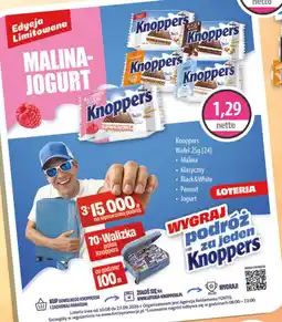 DUO-TES Knoppers Malina-Jogurt oferta
