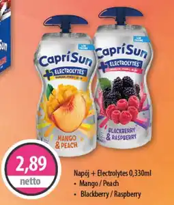 DUO-TES CapriSun + Electrolytes oferta