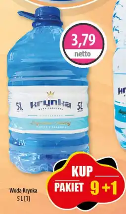 DUO-TES Woda Krynka oferta