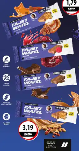 DUO-TES Fajny Wafel Protein oferta