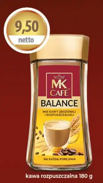 MK CAFÉ BALANCE