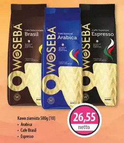 DUO-TES Kawa ziarnista oferta