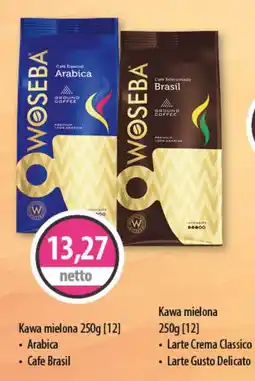 DUO-TES Kawa mielona oferta