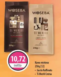 DUO-TES Kawa mielona Woseba oferta