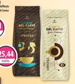 DUO-TES L'Arte Del Caffè Woseba oferta