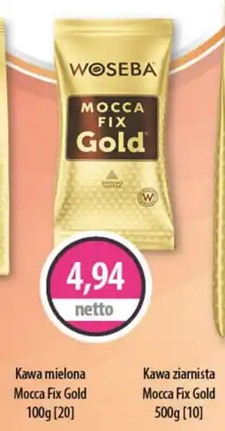DUO-TES Kawa mielona Mocca Fix Gold oferta